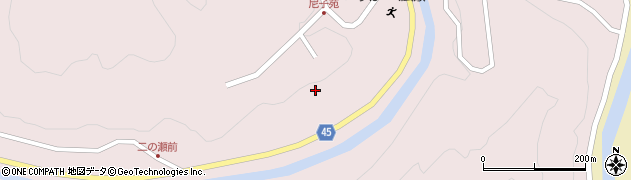 島根県安来市広瀬町下山佐350周辺の地図