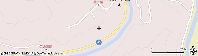 島根県安来市広瀬町下山佐385周辺の地図