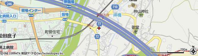 有限会社松田電気工事周辺の地図