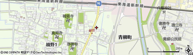 京花周辺の地図