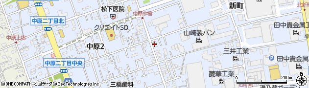 サンホーム湘南新町周辺の地図