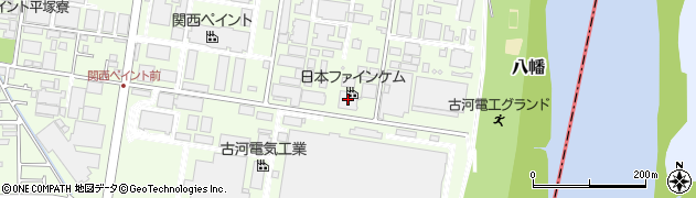 株式会社日本ファインケム周辺の地図