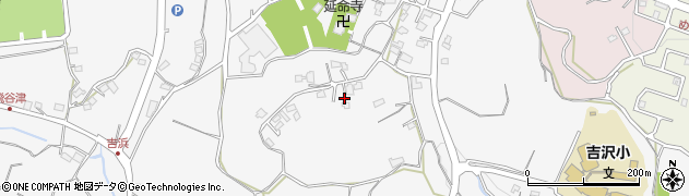 神奈川県平塚市上吉沢1367周辺の地図