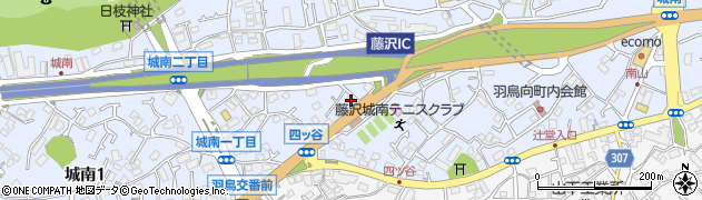 アップル藤沢辻堂店周辺の地図
