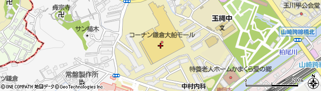 ノジマ鎌倉店周辺の地図