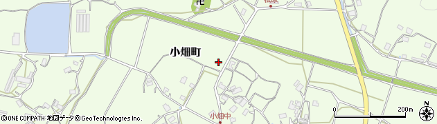京都府綾部市小畑町（桜田）周辺の地図