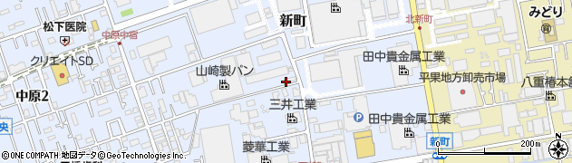 株式会社アドベル平塚新町リサイクルセンタービル管理清掃部周辺の地図