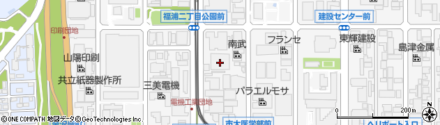 冨国梱包株式会社周辺の地図