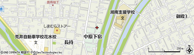 神奈川県平塚市中原下宿1172-4周辺の地図