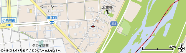 岐阜県大垣市直江町325周辺の地図