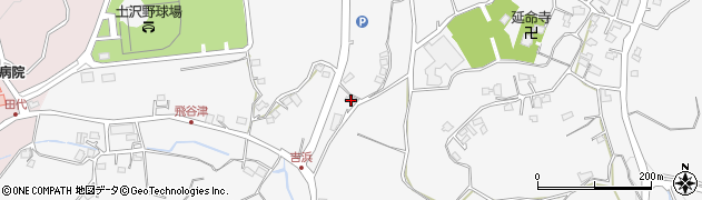 神奈川県平塚市上吉沢1634周辺の地図