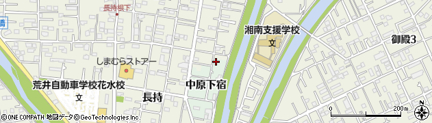 神奈川県平塚市中原下宿1172周辺の地図