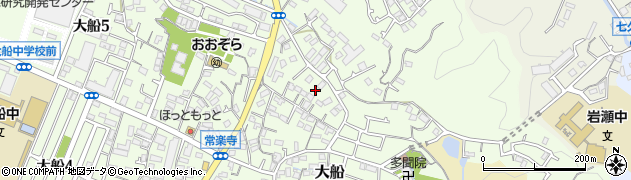 神奈川県鎌倉市大船1471周辺の地図