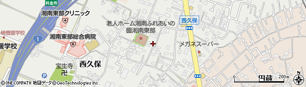 神奈川県茅ヶ崎市西久保751周辺の地図