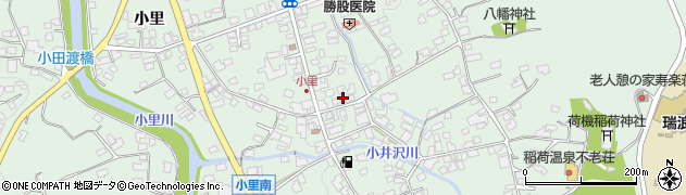 川折公民館周辺の地図