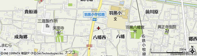 愛知県犬山市羽黒前川原94周辺の地図