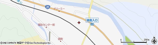 株式会社一宮電機　若桜工場周辺の地図