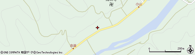 京都府綾部市睦合町（念道）周辺の地図
