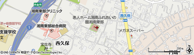 神奈川県茅ヶ崎市西久保745周辺の地図