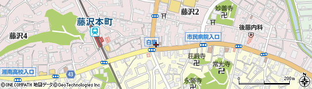 かながわ信用金庫本町支店周辺の地図