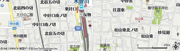 ひろ寿司 木曽川店周辺の地図