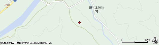 京都府綾部市睦合町（分水）周辺の地図