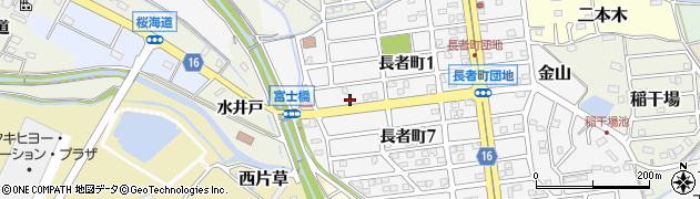堀行政書士事務所周辺の地図