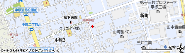 株式会社イノベイションオブメディカルサービス平塚営業所周辺の地図