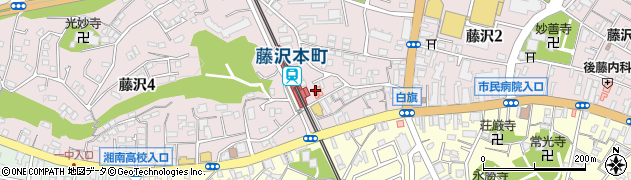 有限会社豊元書店本町店周辺の地図