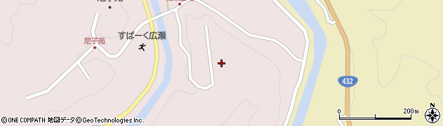 島根県安来市広瀬町下山佐（福頼）周辺の地図