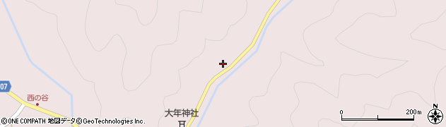 京都府福知山市夜久野町畑124周辺の地図