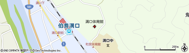 鳥取県西伯郡伯耆町長山275周辺の地図