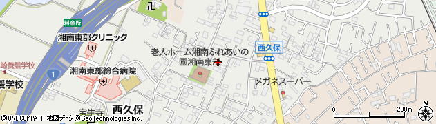 神奈川県茅ヶ崎市西久保747周辺の地図