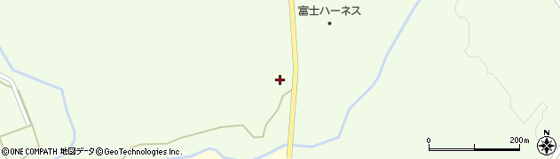 静岡県富士宮市人穴6周辺の地図