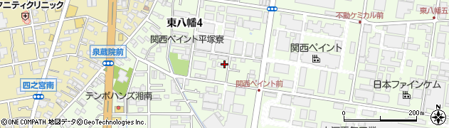 東京ホールセール株式会社　平塚営業所周辺の地図
