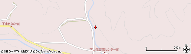 島根県安来市広瀬町下山佐517周辺の地図