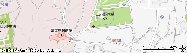 神奈川県平塚市上吉沢1706周辺の地図