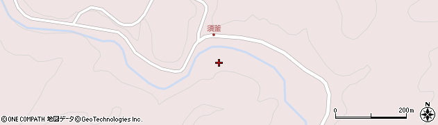 島根県安来市広瀬町下山佐2464周辺の地図