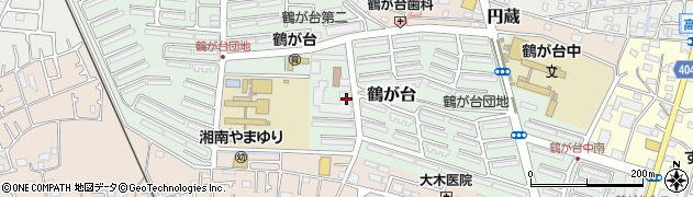 株式会社やまか　鶴が台店周辺の地図