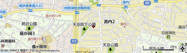 夾流法整体寿福堂周辺の地図