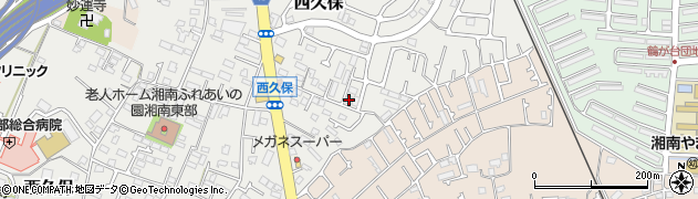 神奈川県茅ヶ崎市西久保850周辺の地図