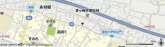 浅岡酒店周辺の地図