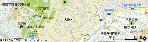 株式会社田代表具店周辺の地図