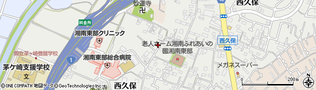 神奈川県茅ヶ崎市西久保469周辺の地図