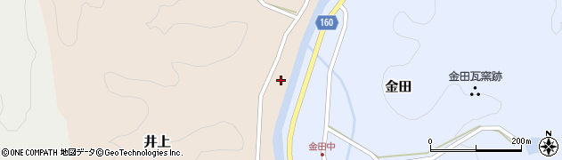 小松谷川周辺の地図