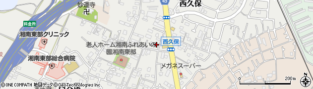 神奈川県茅ヶ崎市西久保1542周辺の地図