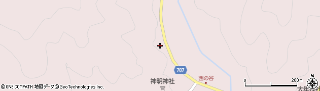京都府福知山市夜久野町畑3141周辺の地図