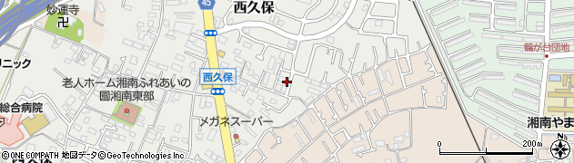 神奈川県茅ヶ崎市西久保2019周辺の地図