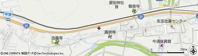 岐阜県不破郡関ケ原町今須3061周辺の地図