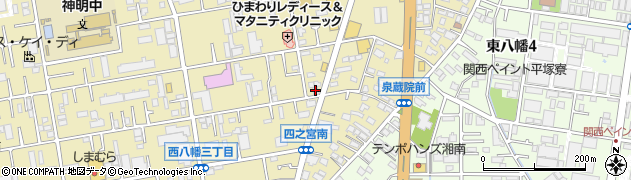 日本消毒株式会社周辺の地図